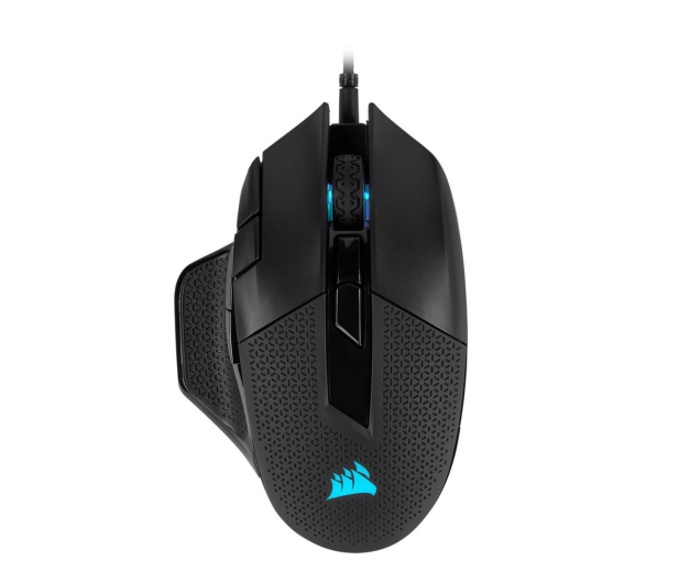 CORSAIR Mysz do gier Nightsword RGB Tunable FPS/MOBA Mouse CH-9306011-EU - 502834 - zdjęcie